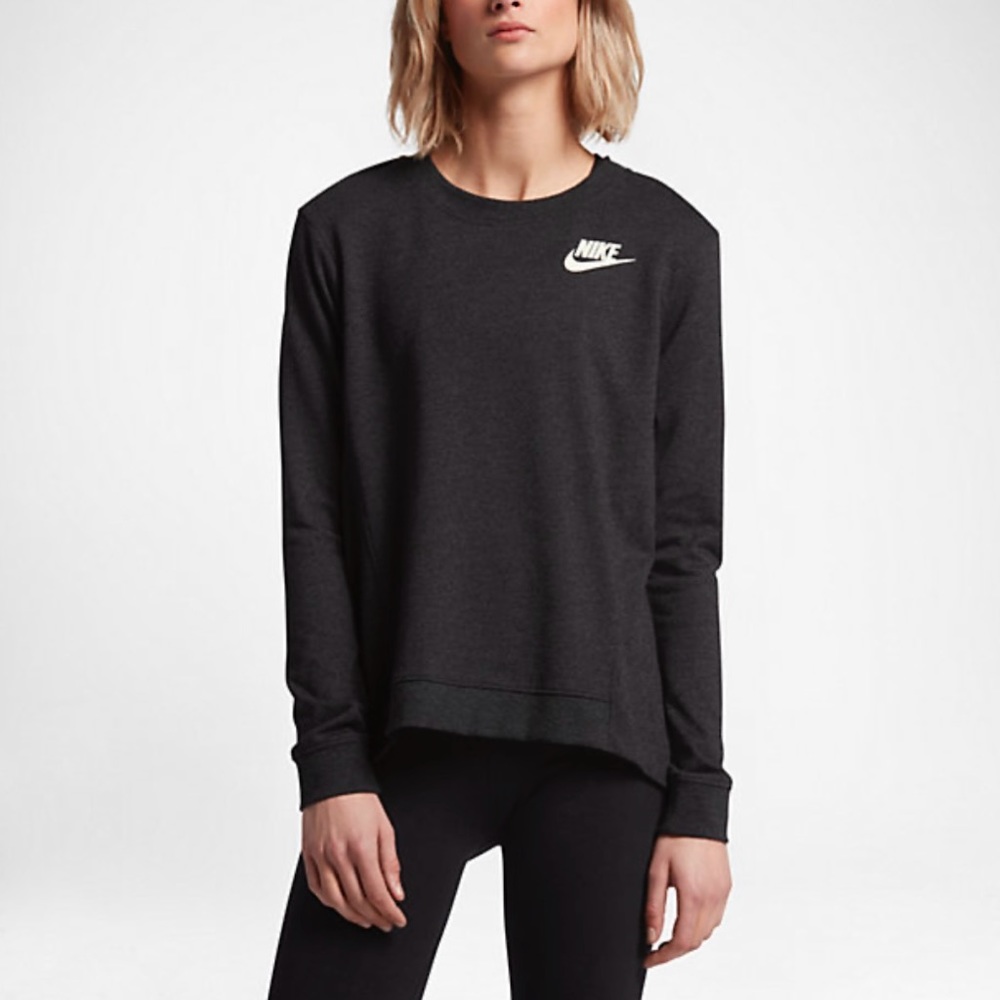 Womens Gray Nike long sleeve size medium